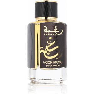 Lattafa Raghba Wood Intense Eau de Parfum Uomo 100 ml - Fragranza Elegante con Note di Cedro e Caramello