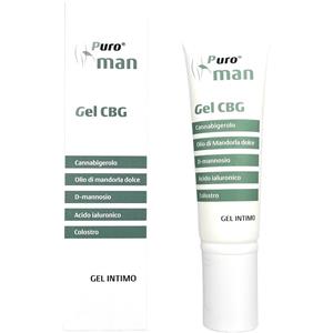 Tilab Gel Intimo Puroman CBG con acido ialuronico, 50ml