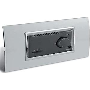 Perry 1TITE303 MC Termostato elettronico da incasso con comando inverno off estate