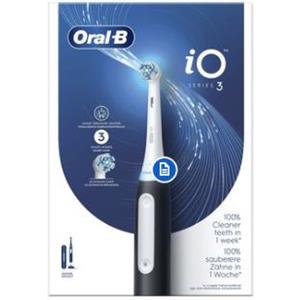 PROCTER & GAMBLE SRL ORALB IO 3 BLACK SPAZZ+REFILL