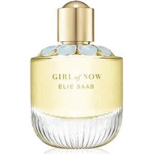 Elie Saab Girl of Now Eau de Parfum da Donna 90 ml - Fragranza Floreale Gourmand con Mandorla, Fiore d'Arancio e Patchouli