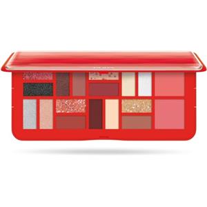 Pupa Icon Trousse 002 Rossa Palette Viso e Occhi Con Specchio 20gr