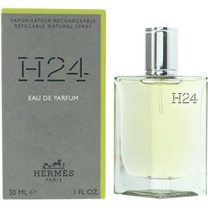Hermès H24 Eau de Parfum da uomo 30 ml - Ricaricabile, note aromatiche e boisé