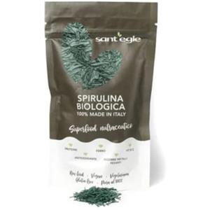 Sant'Egle Spirulina Biologica Croccante 100gr, 100% made in Italy
