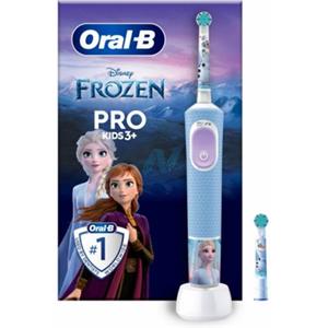 Oral-b Oral B - Spazzolino Elettrico Bambini Frozen + 1 Testina Di Ricambio