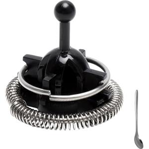 TMZELOA Set di pezzi di ricambio per montalatte Nespresso Aeroccino 3 4 fruste per Nespresso per schiuma di latte, cappuccino, latte macchiato e latte caldo o cacao