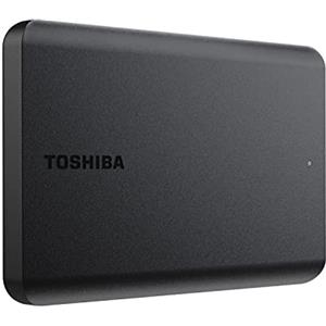 TOSHIBA Canvio Basics HDTB510XK3AA - Hard disk esterno portatile USB 3.0, 1 TB, colore: Nero