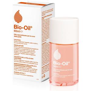 Bio-Oil Olio Dermatologico Multifunzionale 60 ml - Trattamento per tutti i tipi di pelle, ipoallergenico e clinicamente testato