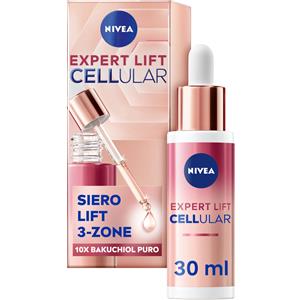 NIVEA Cellular Expert Lift Siero Viso Antirughe 30 ml - Effetto Lifting Immediato e 10x Bakuchiol