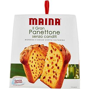 Maina Il Gran Panettone senza Canditi, 1kg