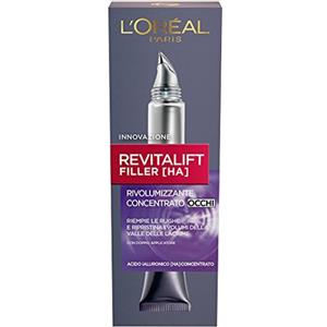L'Oreal Paris Revitalift Filler Rivolumizzante Concentrato Occhi 15ML
