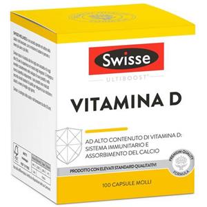 HEALTH AND HAPPINESS (H&H) IT. SWISSE VITAMINA D 100CPS