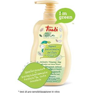 Trudi Baby Sapone Detergente Delicato 400 ml - Formula per Pelle Sensibile di Neonati e Bambini