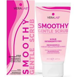 Veralab Smoothy Scrub Esfoliante Viso Delicato 50 ml - Adatto a Tutti i Tipi di Pelle