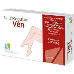 NUTRILEYA Srl NUTRIREGULAR VEN 30CPR