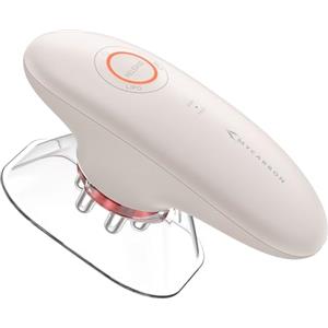 MYCARBON Massaggiatore a Coppettazione Elettrico con Massaggio a Vuoto, EMS, Luce Rossa, 2 Coppette, Anticellulite, Rassoda Tessutii, Migliora Circolazione