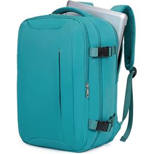 VMIKIV Bagaglio a Mano 40x20x25 per Ryanair Zaino da Viaggio Aereo Piccolo Borsa da Cabina per Voli Zaino Donna Uomo,14 Pollici Zaini Porta PC per Scuola Trekking Lavoro,Borsa Antifurto