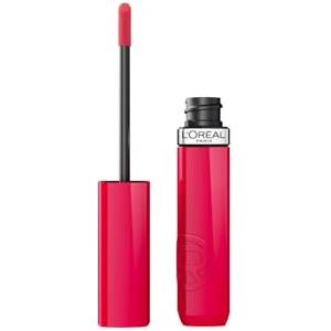 L'Oréal Paris Infaillible Laque Resistance Rossetto 250 Pink Oulala - Finish Opaco e Lunga Tenuta