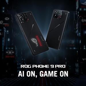 ASUS ROG Phone 9 Pro, EU Official, Phantom Black, 16GB RAM 512GB Storage, Snapdragon® 8 Elite, AMOLED da 6,78 185Hz, Fotocamera da 50MP Sony® Lytia 700