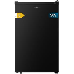 Cecotec Congelatore Mobile 97 L Bolero CoolMarket TF 97 Black. Classe energetica E, design compatto, porta reversibile, 3 cassetti, dimensioni 55,1 x 57,5 x 83,5 cm, colore nero