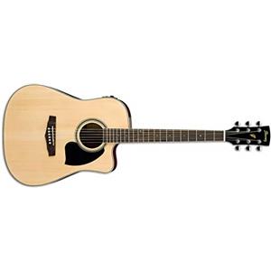 Ibanez PF15ECE-NT chitarra elettroacustica, naturale