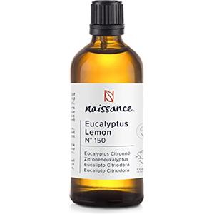 Naissance Olio Essenziale di Eucalipto Citriodora (n°150) 100ml - 100% Puro, Naturale, Cruelty Free, Distillato a vapore e non diluito - Aroma Erbaceo, Simile al Limone