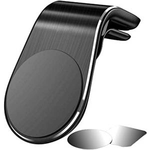 soleilx Supporto Auto Smartphone Magnetico Universale Porta Cellulare Auto per telefoni per iPhone XS Max/Xs/Xr/X/8/7/6s Plus, Galaxy S10 S9 Note Huawei P20 Xiaomi (Nero)