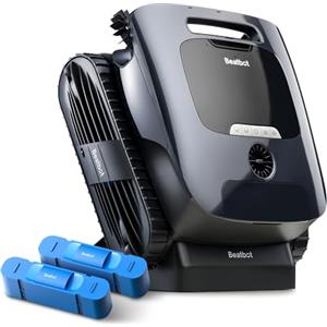 Beatbot AquaSense 2 Ultra Robot pulitore Piscina con Set di Chiarificanti Aggiuntivi, Robot Piscina Senza Fili con IA per Mappatura e Rilevamento Detriti, Pulizia 5-in-1, per Fino a 3230 m²
