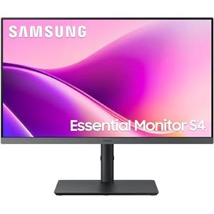 Samsung Monitor Serie S43UF (S24F430UAU), Flat, 24'', 1920x1080 (Full HD), IPS, 100Hz, 5ms (GtG), DP, HDMI, USB-C, Eye Saver Mode