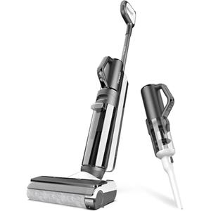 Tineco FLOOR ONE S5 Combo 2-in1, Aspirapolvere e Lavapavimenti Senza Fili, Aspira Sporcizia, Leggero, Ultra Silenzioso, con Display Smart, Wi-Fi, App e Assistente Vocale