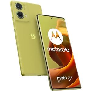 Motorola Moto g85 5G (12/256GB, Display 6.67'' pOLED FHD+ HiD 120Hz, Snapdragon 6s Gen 3, Doppia camera 50+8MP, batteria 5000mAh, Dual SIM, Android 14), Olivine