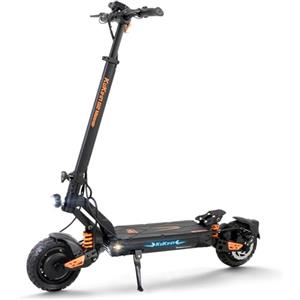 Kukirin Monopattino Elettrico Adulto,Scooter Elettrico,Patinete electrico,Motore da 500W,Autonomia di 70-80 km,Carico Massimo 120KG,Pneumatici da 10,Sistema di Controllo di Doppia frenata,G2 MASTER