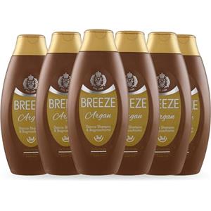 BREEZE | Doccia Shampoo e Bagnoschiuma Argan, 6x400 ml
