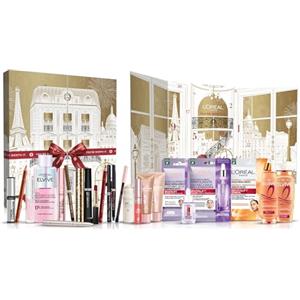 L'Oreal Paris Calendario dell'avvento makeup 24 giorni L'Oréal Paris 2025, 24 prodotti iconici makeup, skincare e haircare L'Oréal Paris