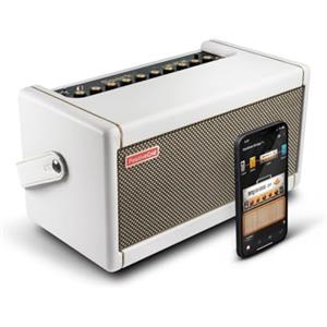 Positive Grid Spark Pearl Amplificatore per Chitarra, Basso e Chitarra Acustica, 40 Watt Combo Amp, Portatile (Perla)