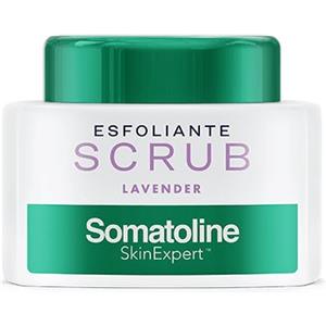 Somatoline Skin Expert Scrub Lavender 350g - Scrub Esfoliante Rilassante con Sale Integrale e Olio di Moringa