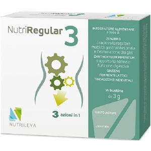 NUTRILEYA SRL Nutrileya Nutriregular 3 14 Bustine