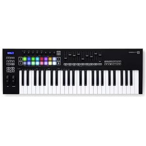 Novation Launchkey 49 [MK3], controller tastiera MIDI - Integrazione profonda con Ableton Live. Modalità accordo, modalità scala e arpeggiatore. Tutto il software di cui hai bisogno