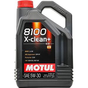 Motul Olio motore Motul 8100 X-CLEAN+ 5W30 LT. 5