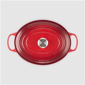 LE CREUSET EVOLUTION COCOTTE OVALE CILIEGIA (CREU-21178310602430)
