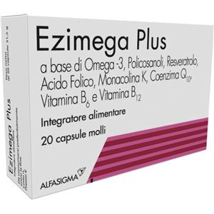 ALFASIGMA SpA Ezimega Plus 20cps