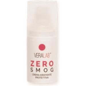 Veralab Zero Smog Crema Viso Idratante e Protettiva 15 ml - Ideale per Pelli Miste e Grasse