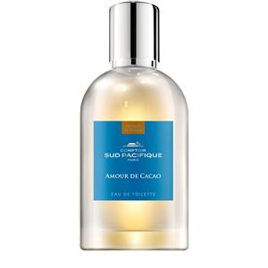 Comptoir Sud Pacifique Amour De Cacao Eau de Toilette 100 ml - Fragranza Gourmet per Donna con Note di Cacao e Vaniglia
