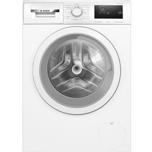 Bosch WAN24009II Serie 4 - Lavatrice a carica frontale 9 kg, 1200 rpm, Classe A, ActiveWater Plus, Iron Assist, (84,5x59,8x59 cm), Bianco