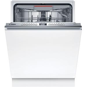 Bosch SMV6YCX02E - Lavastoviglie da incasso a scomparsa totale 60 cm, 14 coperti, Classe A, Wi-Fi Home Connect, EcoSilence Drive, PerfectDry (Zeolite), AquaStop, 44 dB, VarioDrawer