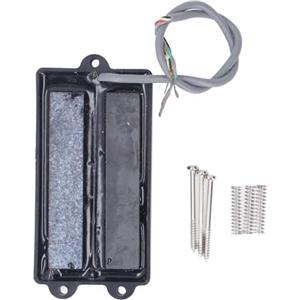 LiebeWH Pickup per Basso Pickup Humbucker Chiusure a 4 Corde Silenziose a Doppia Bobina Chiuse Parte per Chitarra per Basso Elettrico