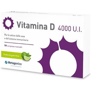 Metagenics Belgium Bvba Vitamina D 4000Ui 84Cpr