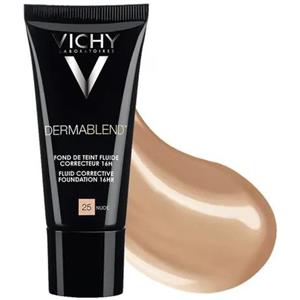Vichy Dermablend Fondotinta Correttore 25 Nude 30ml - VICHY - 903701732