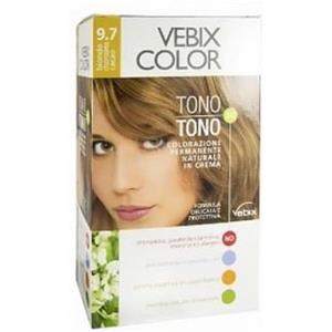 Vebix Color 9.7 Biondo Chiarissimo Cacao Tinta Capelli Lunga Durata - - 942602210