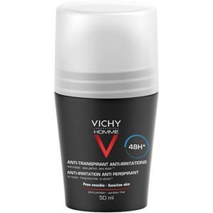 Vichy Homme Deodorante Roll-On 48h Pelle Sensibile Antitraspirante 50 ml - VICHY - 912518483